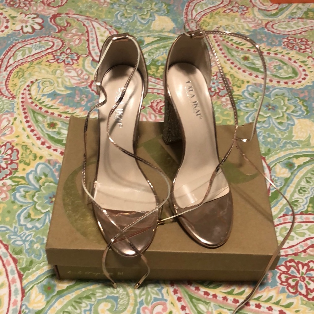 High heels
